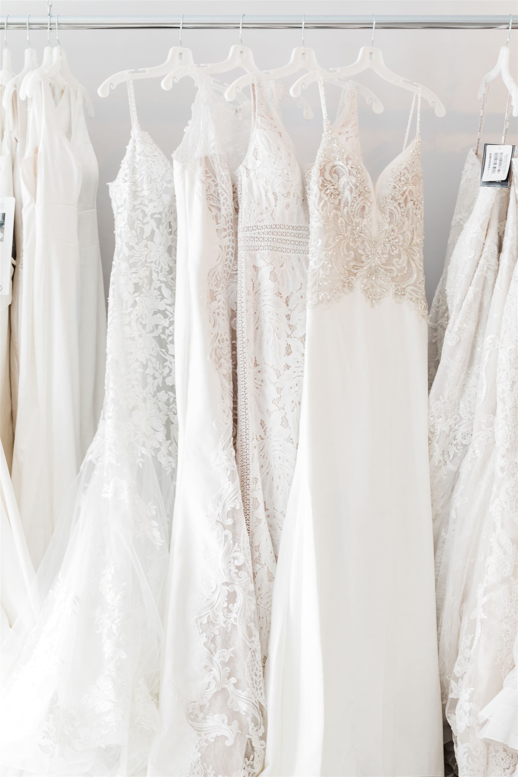 White dresses