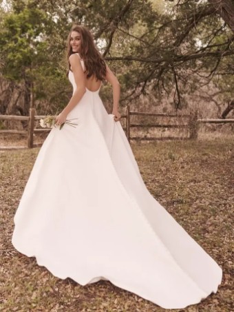 Maggie Sottero Paxton 22MS954A01 #1 Ivory thumbnail