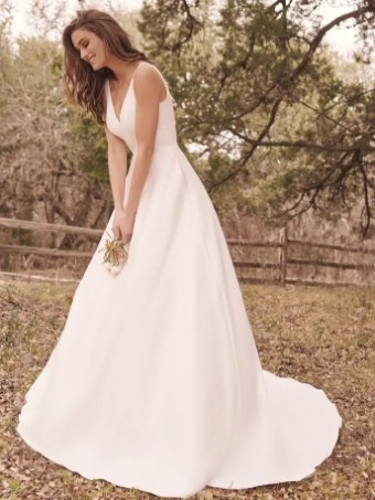 Maggie Sottero Paxton 22MS954A01 #0 Ivory thumbnail