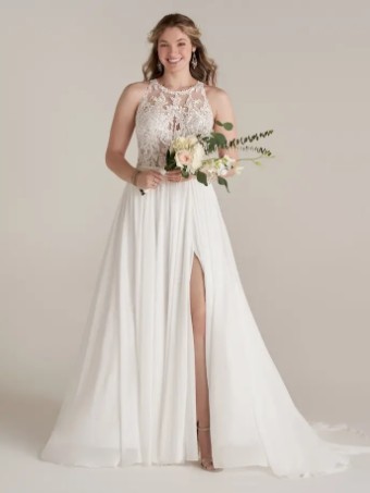 Maggie Sottero Tasha 22RS914A01 #0 Ivory thumbnail