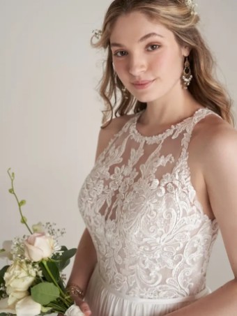 Maggie Sottero Tasha 22RS914A01 #2 Ivory thumbnail