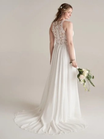 Maggie Sottero Tasha 22RS914A01 #1 Ivory thumbnail