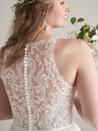 Maggie Sottero Tasha 22RS914A01 #3 Ivory thumbnail