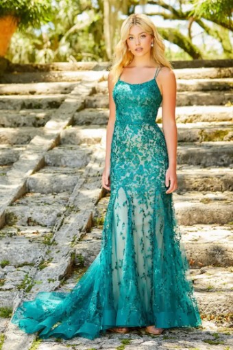 Ellie Wilde #EW122032 #0 Teal thumbnail