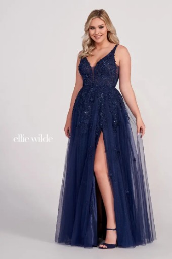 Ellie Wilde #EW34103 #0 Navy thumbnail