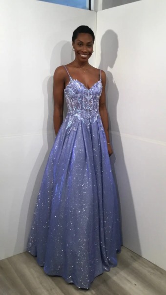 Jovani #JVN37450A #0 Periwinkle thumbnail