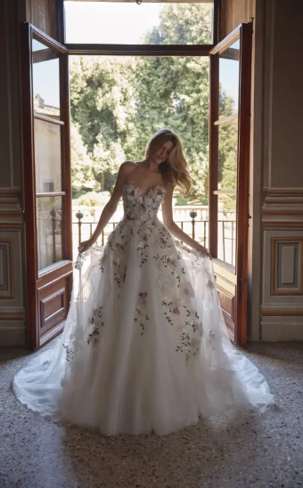 Veni Infantino #63202BL #0 Ivory/Nude/Multi thumbnail