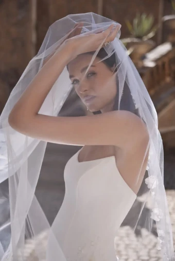 Veni Infantino #10305 #0 Ivory/Flower thumbnail