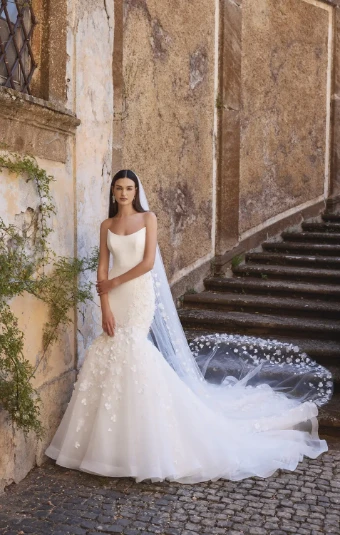 Veni Infantino #10305 #2 Ivory/Flower thumbnail