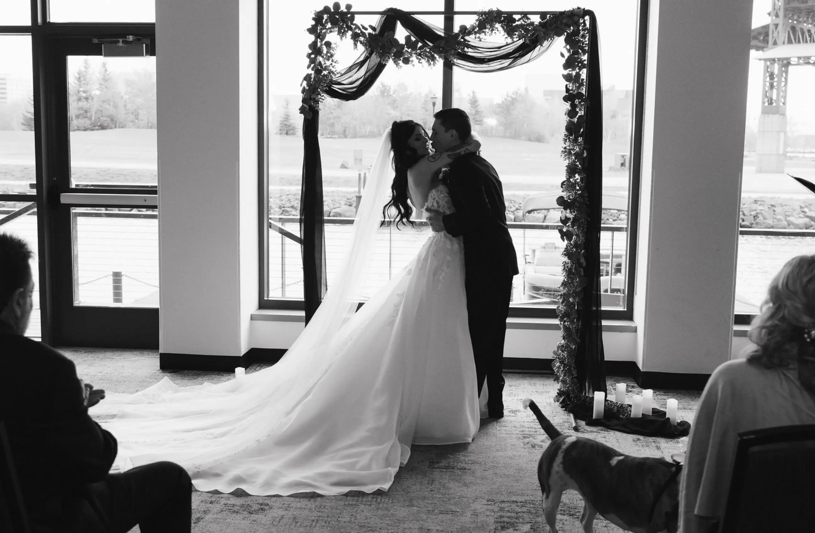Kara & Trevor Boes. Mobile Image