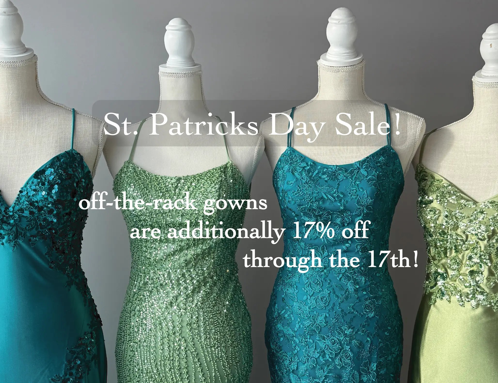 Sat patricks Sale