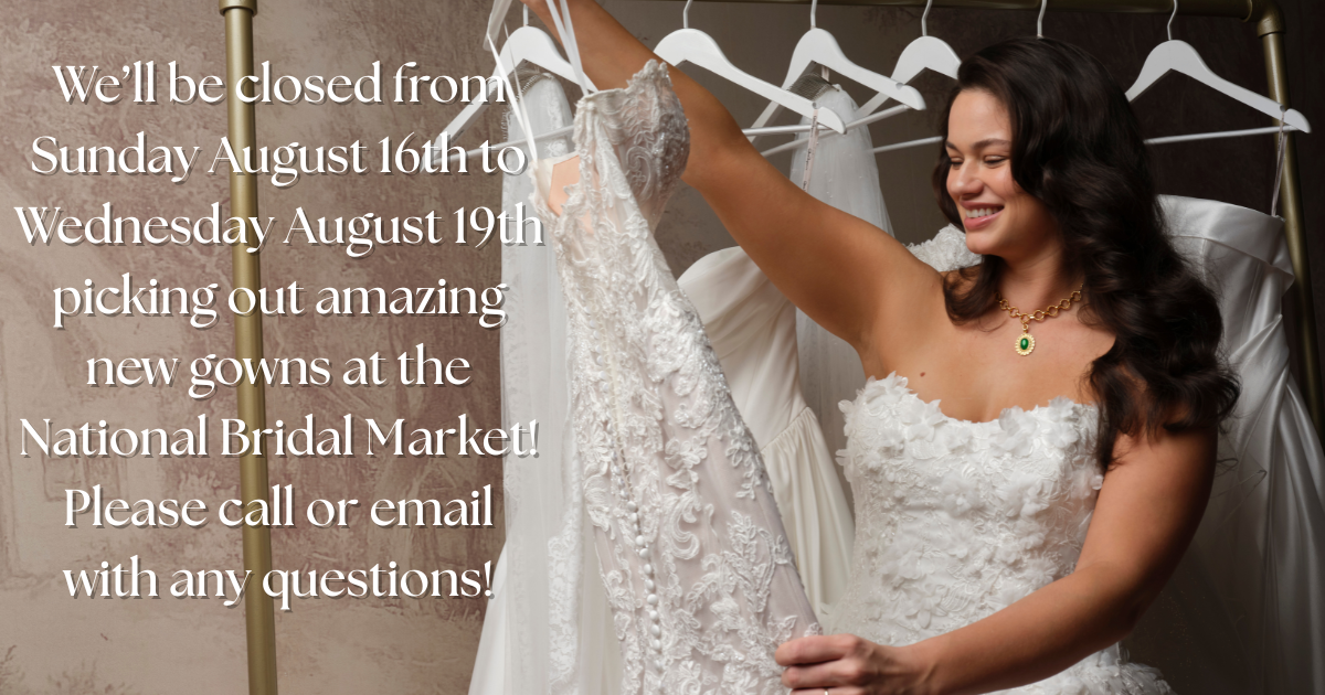Closed 8-16 to 8-19